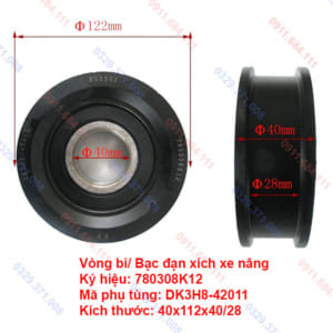 Kích Thước Tổng Thể DK3H8-42011