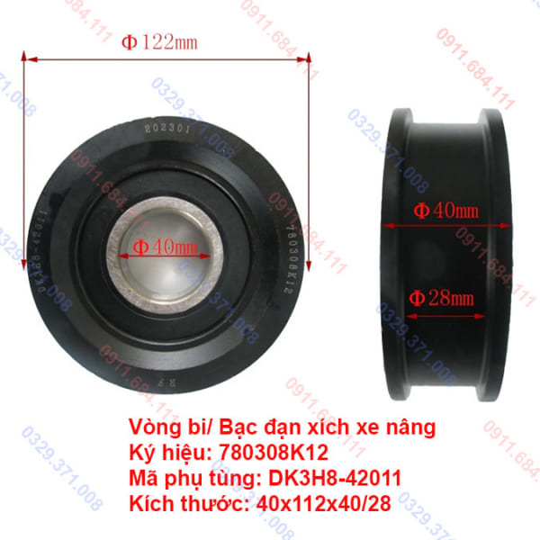 Kích Thước Tổng Thể DK3H8-42011