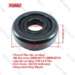 Kích Thước Bạc Đạn Xe Nâng 24609-42111 (24609-42121)
