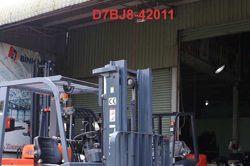 Vị Trí lắp đặt Bạc Đạn D7BJ8-42011