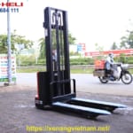 Xe Nâng Tay Điện Đưng Lái 1.5 tấn