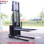 xe nâng tay cao 1.5 tấn chạy điện
