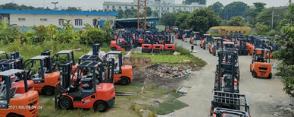Xe Nâng Nhật Bãi