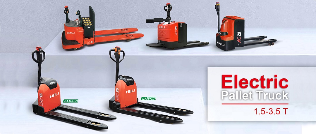 Xe Nâng Tay Điện HELI