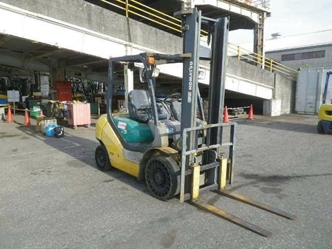 Xe Nâng Komatsu FD25C-16