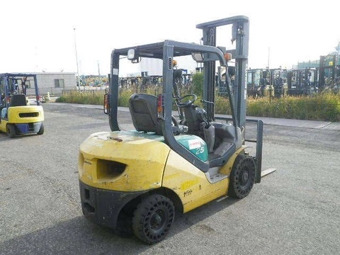 Xe Nâng Komatsu 2.5 Tấn Cũ FD25C-16