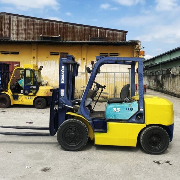 Xe Nâng Komatsu 3.3 Tấn 1998