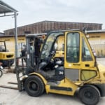 Xe Nâng Komatsu 3 tấn 2012