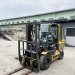 Komatsu 3 tấn full cabin