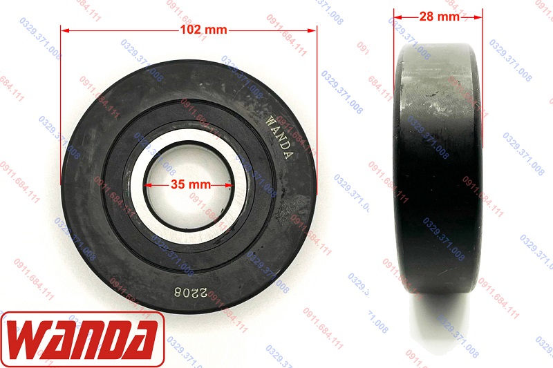 Kích Thước Vòng Bi 130307KT