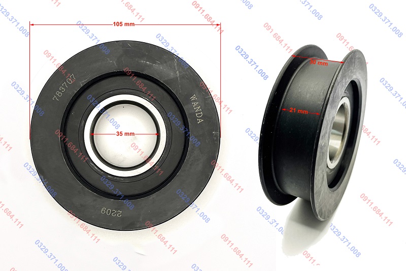 Kích Thước Vòng Bi xích 780307