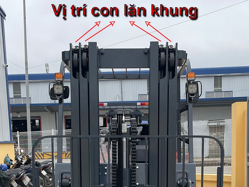 Vị Trí Lắp Đặt Con Lăn D01D8-02151