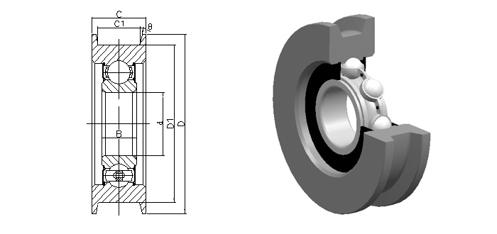 Cấu Tạo Pully xích 780408