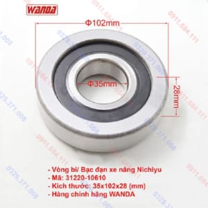 Kích Thước Bạc Đạn 31220-10610