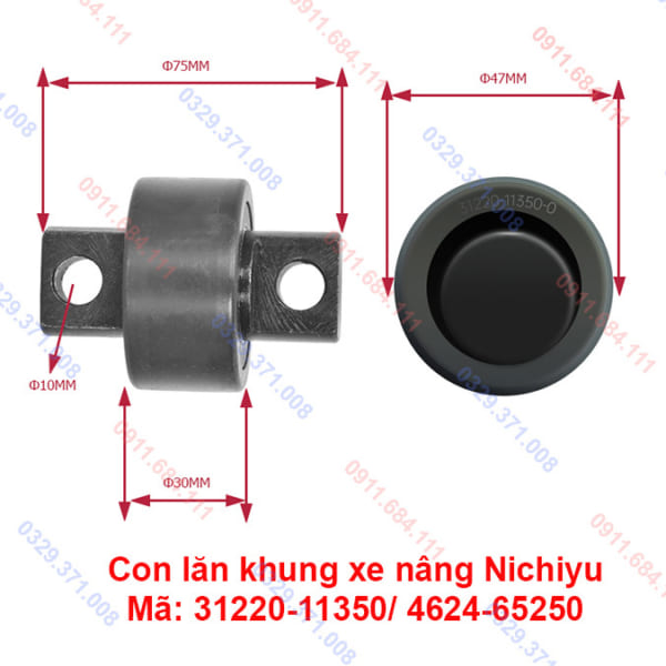 Con lăn khung nâng 31220-11350