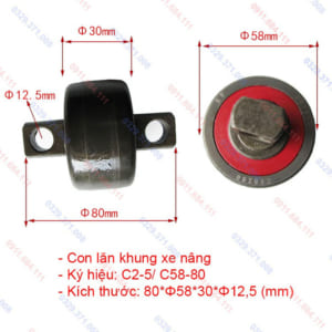 Con lăn khung xe nâng C2-5