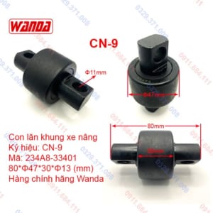 Kích Thước Con Lăn Khung Nâng CN-9 (234A8-33401)