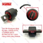 Bạc đạn xe nâng 22N58-32071 Wanda