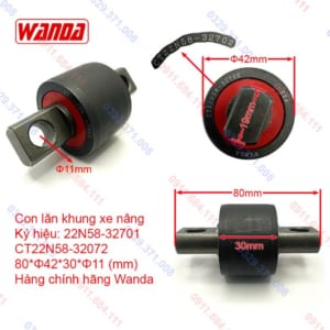 Bạc đạn xe nâng 22N58-32071 Wanda
