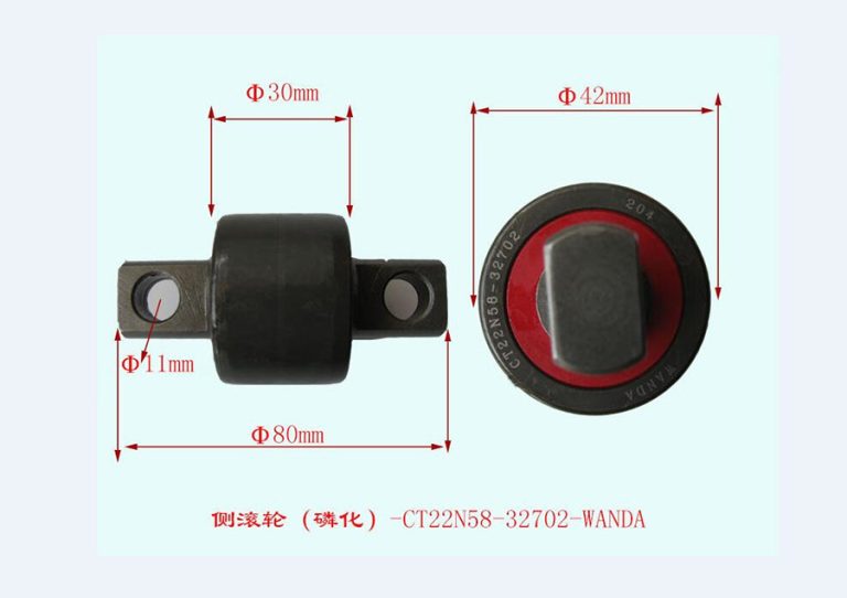 Kích Thước Tổng THể Con Lăn Khung Nâng CT22N58-32072