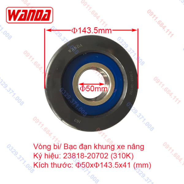 Bạc Đạn Khung Nâng 310K (23818-20701)