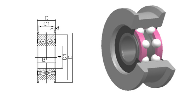 Pully xích Xe Nâng Hangcha