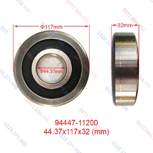 Bạc Đạn Khung Nâng 94447-11200