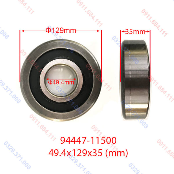 Bạc Đạn Khung Nâng 94447-11500