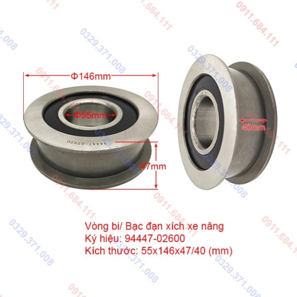 Bi Xích Xe Nâng Mitsubishi 94447-02600