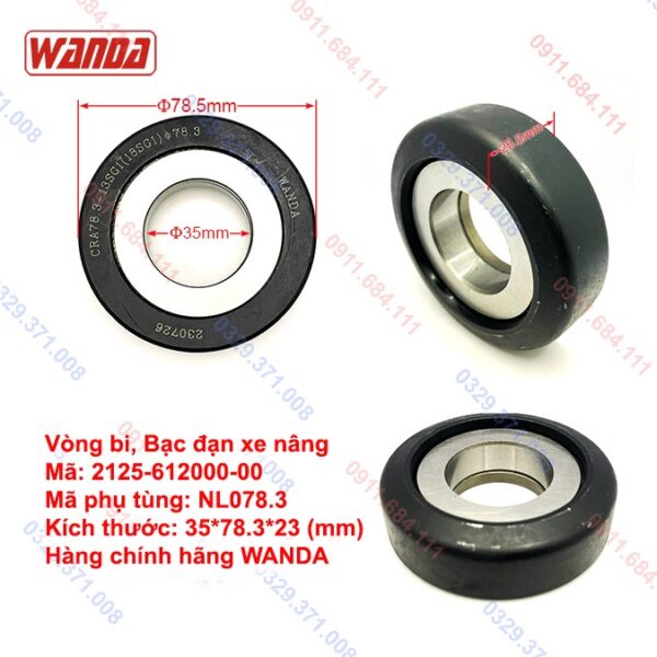 Bạc Đạn 2125-612000-00