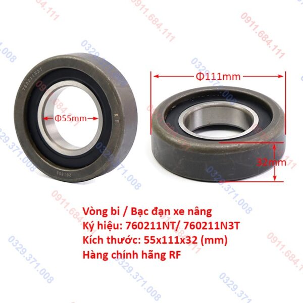 Bạc Đạn 760211Nt, 760211N3T