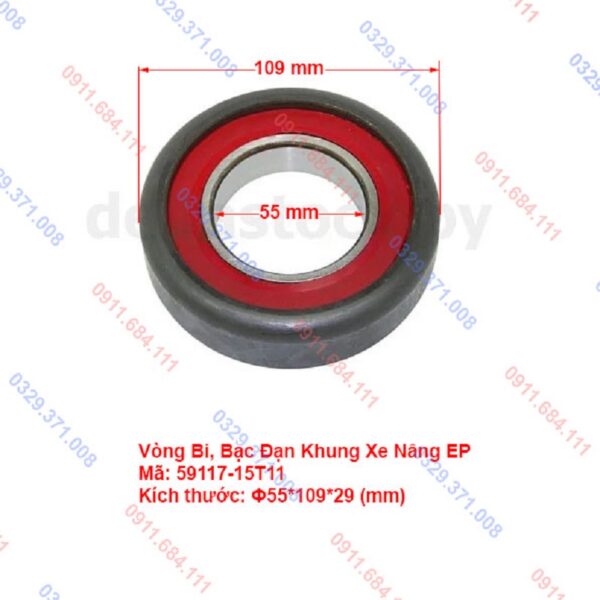 Bạc Đạn Khung Nâng 59117-15T11