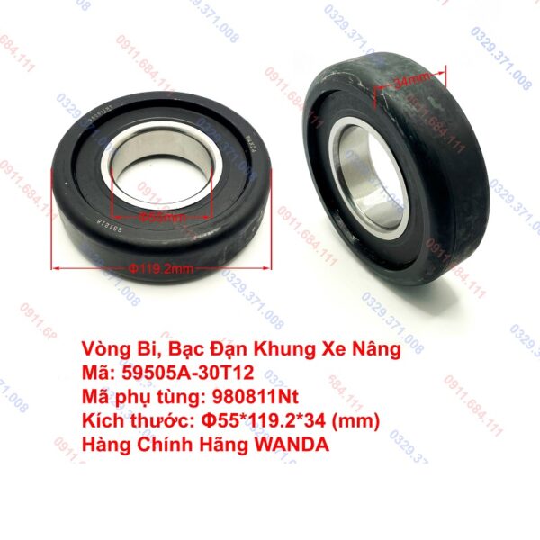 Bạc Đạn Khung Nâng 59505A-30T12