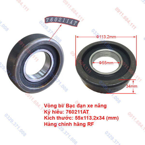 Bạc Đạn Khung Nâng 760211AT