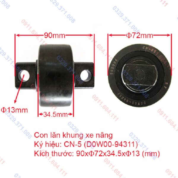 Con Lăn Khung Nâng D0W00-94311