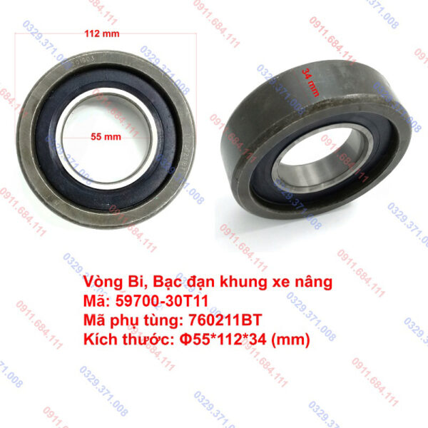 Vòng Bi 59700-30T11