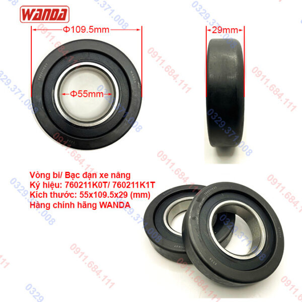 Bạc Đạn 760211K1T