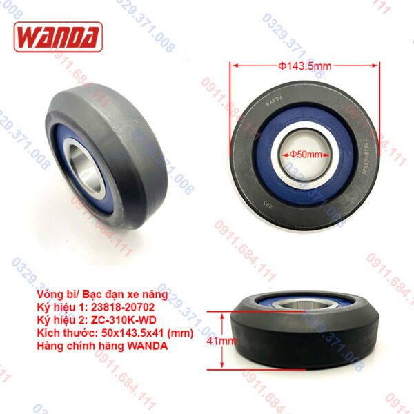 Bạc Đạn Khung Nâng 23818-20701