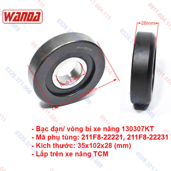 Bi Càng Xe Nâng 211F8-22221
