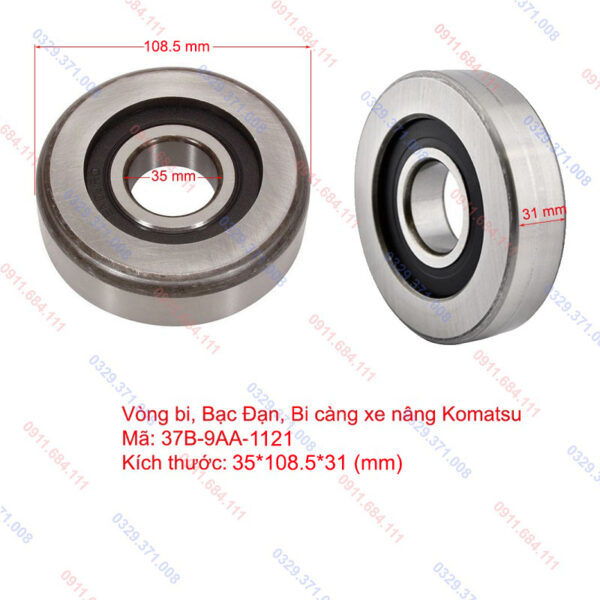 Bi Càng Xe Nâng Komatsu 37B-9AA-1121