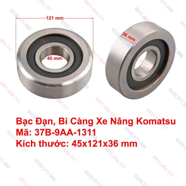 Bi Càng Xe Nâng Komatsu 37B-9AA-1311