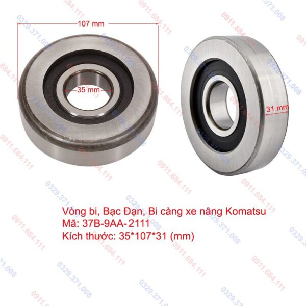 Bi Càng Xe Nâng Komatsu 37B-9AA-2111