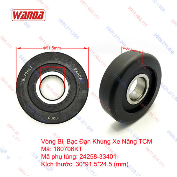 Bi Càng Xe Nâng TCM 24258-33401