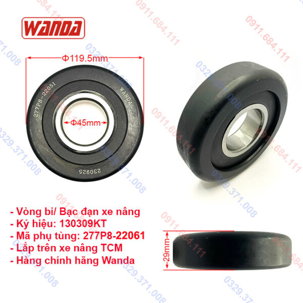 Bi Càng Xe Nâng TCM 277P8-22061