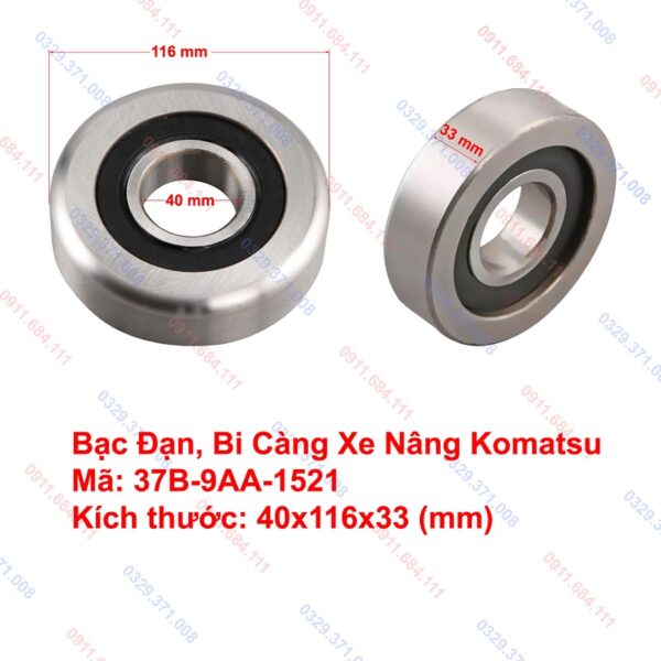 Bi Càng Xe Nâng Komatssu 37B-9AA-2511