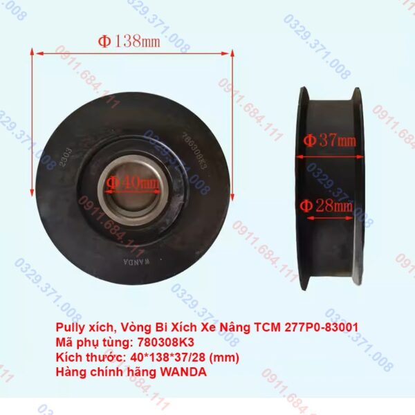 Bi Xích Xe Nâng TCM 277P0-83001