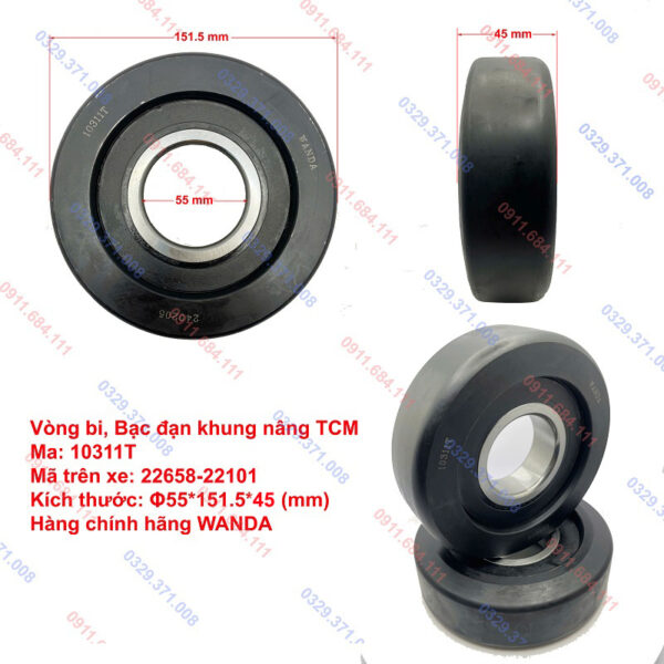 Vòng Bi 22658-22101