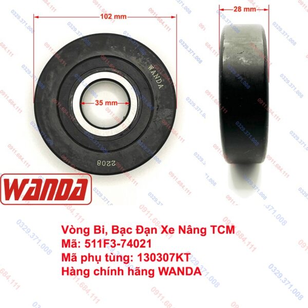 Vòng Bi Xe Nâng TCM 511F3-74021