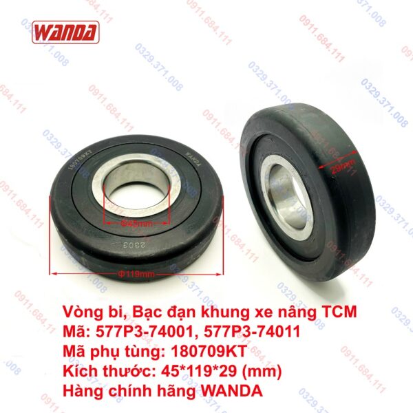 Vòng Bi Xe Nâng TCM 577P3-74001