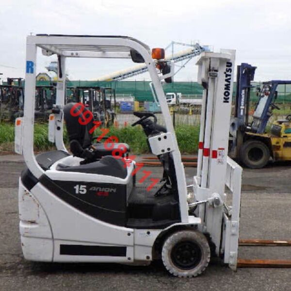 Xe Nâng Điện Komatsu 1.5 Tấn FB15M-12